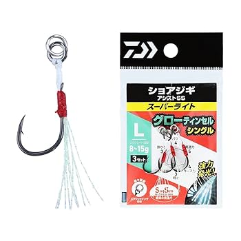 Amazon | ダイワ(DAIWA) ショアジギアシストSS スーパーライト